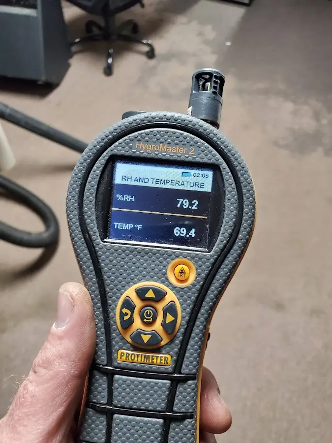 Moisture meter humidity assessment for Mold Remediation & Removal in Peekskill